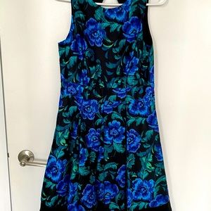 Eliza J Fit and Flare Dress